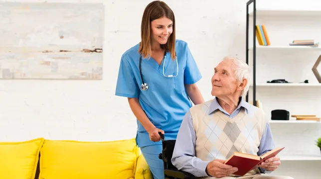 NRI Assistance Service for patient home care support with professional caregivers